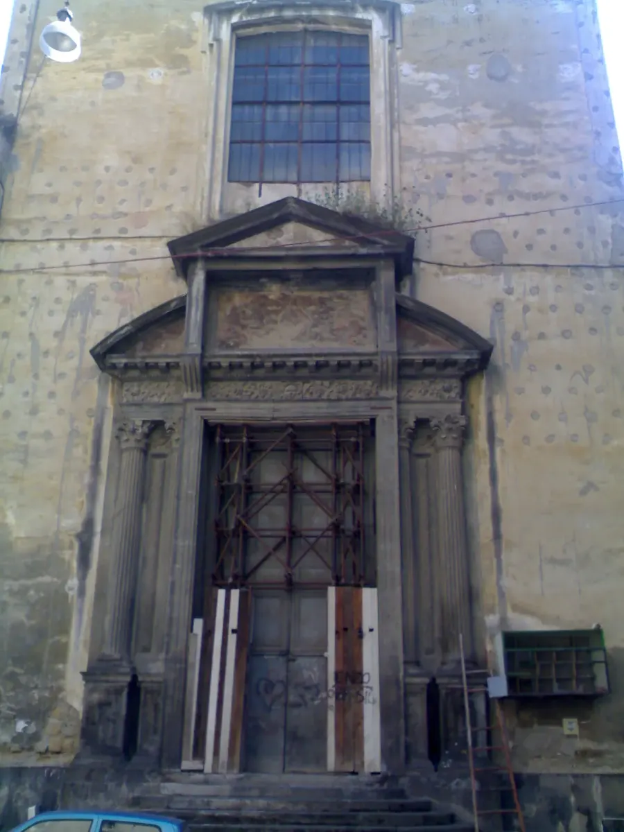 The Santa Maria delle Grazie Maggiore a Caponapoli card