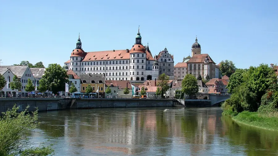 La carte Neubourg-sur-le-Danube