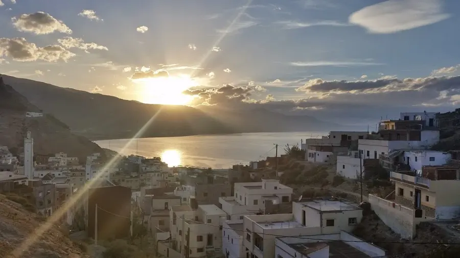 La carte Province de Tétouan