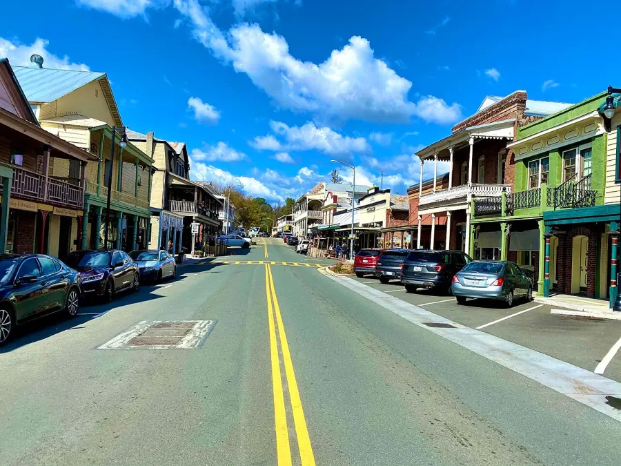 The Sutter Creek, California card
