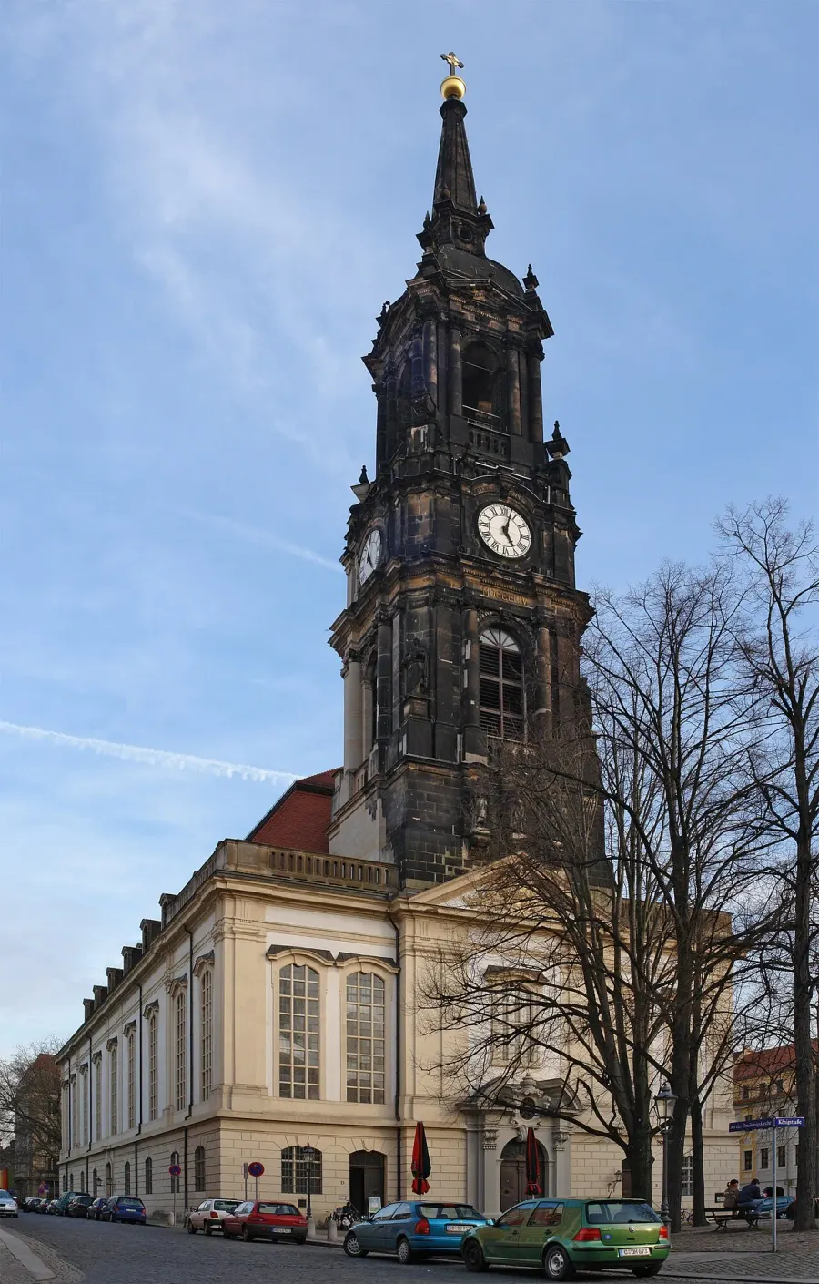 La carte Dreikönigskirche