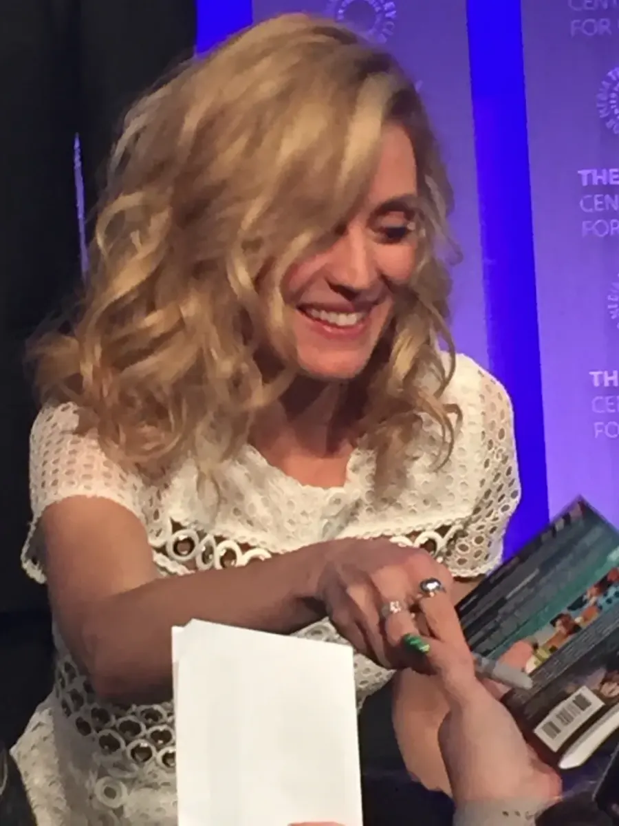 The Evelyne Brochu card