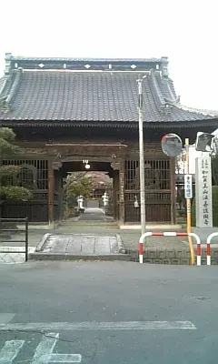 La carte Hōzen-ji