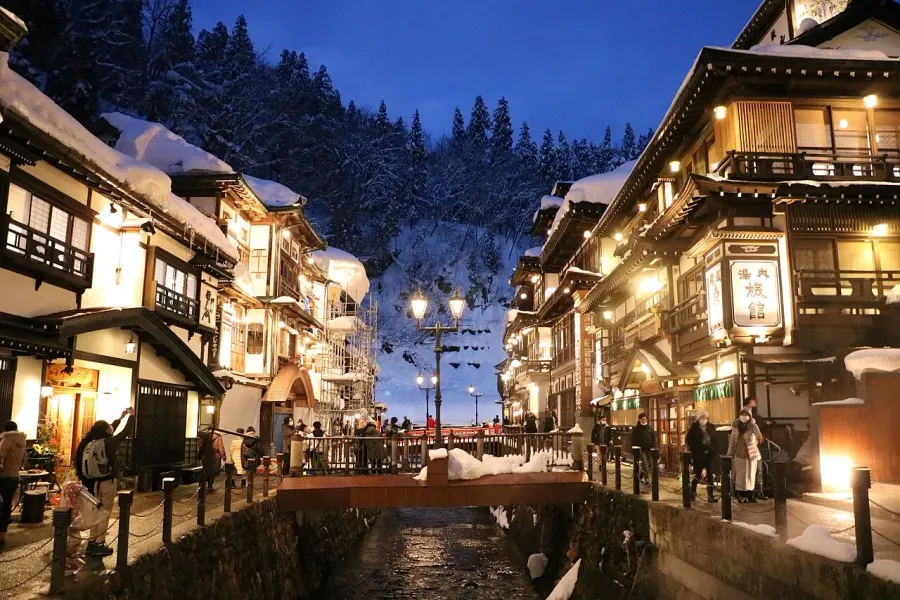 La carte Préfecture de Yamagata