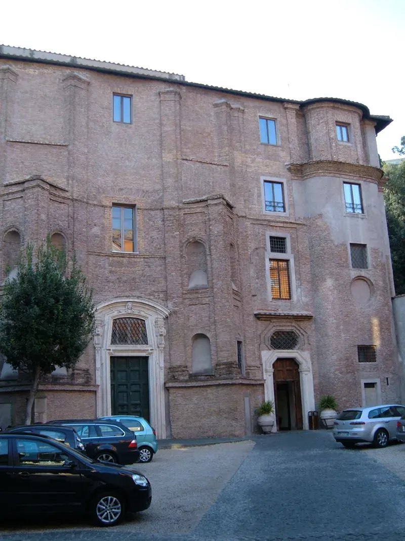 The Santa Maria dei Sette Dolori, Rome card