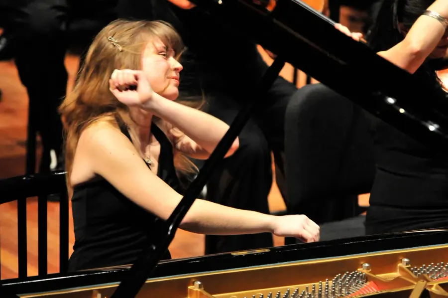 La carte Anna Fedorova