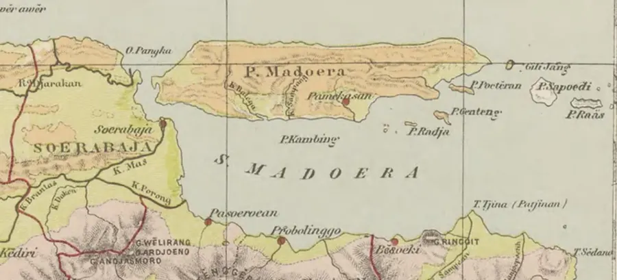 The Madurese people card