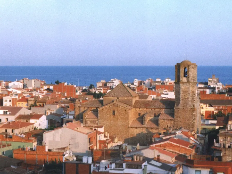 La carte Malgrat de Mar