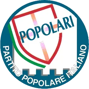 La carte Parti populaire italien