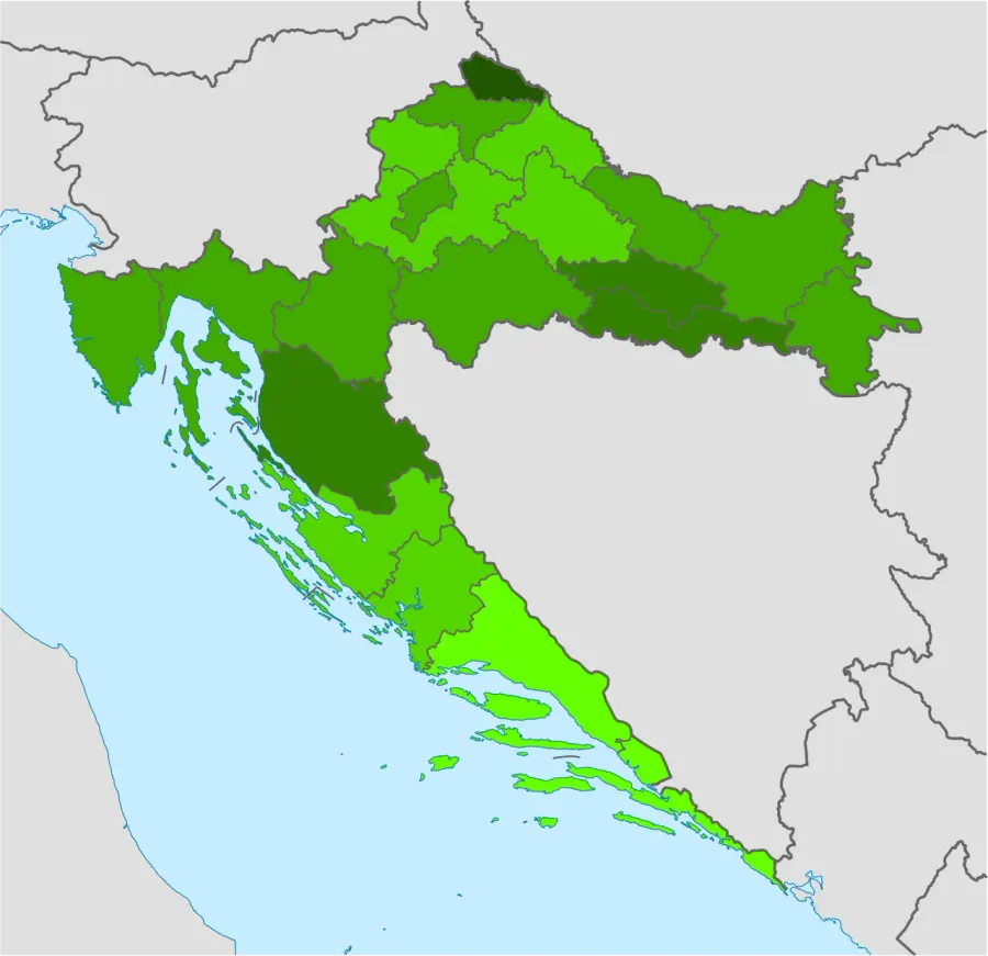 The 2012 Croatian European Union membership referendum card