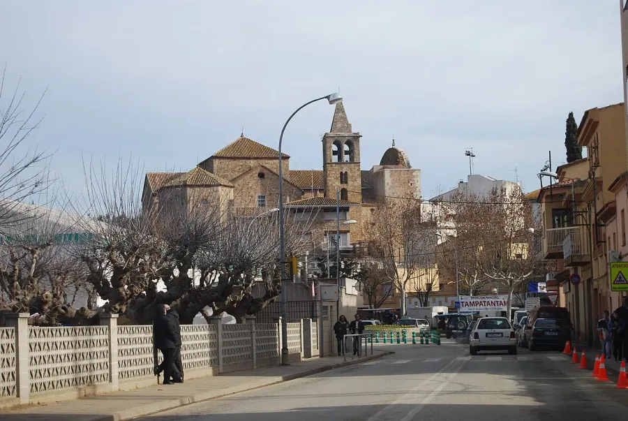 La carte Tordera