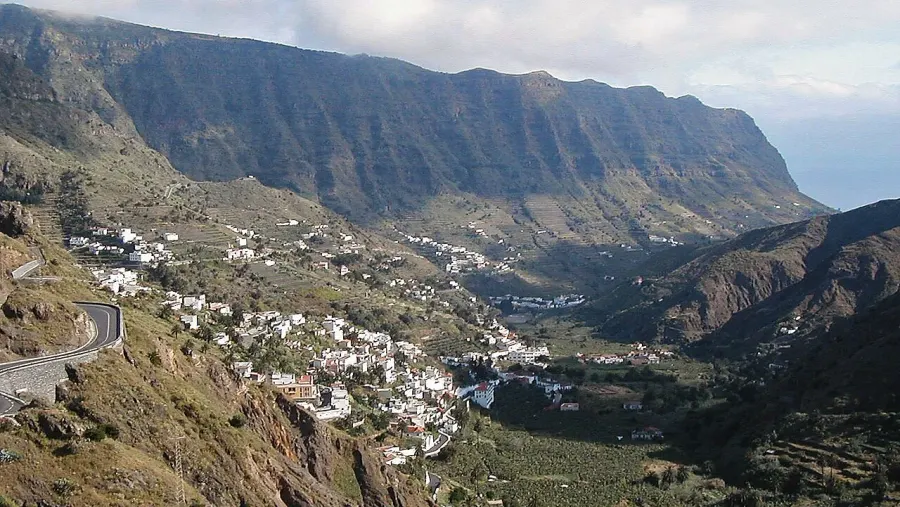 La carte Hermigua