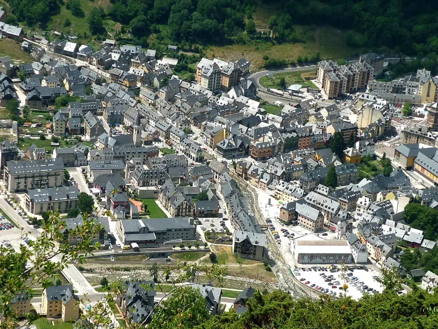 The Val d'Aran card