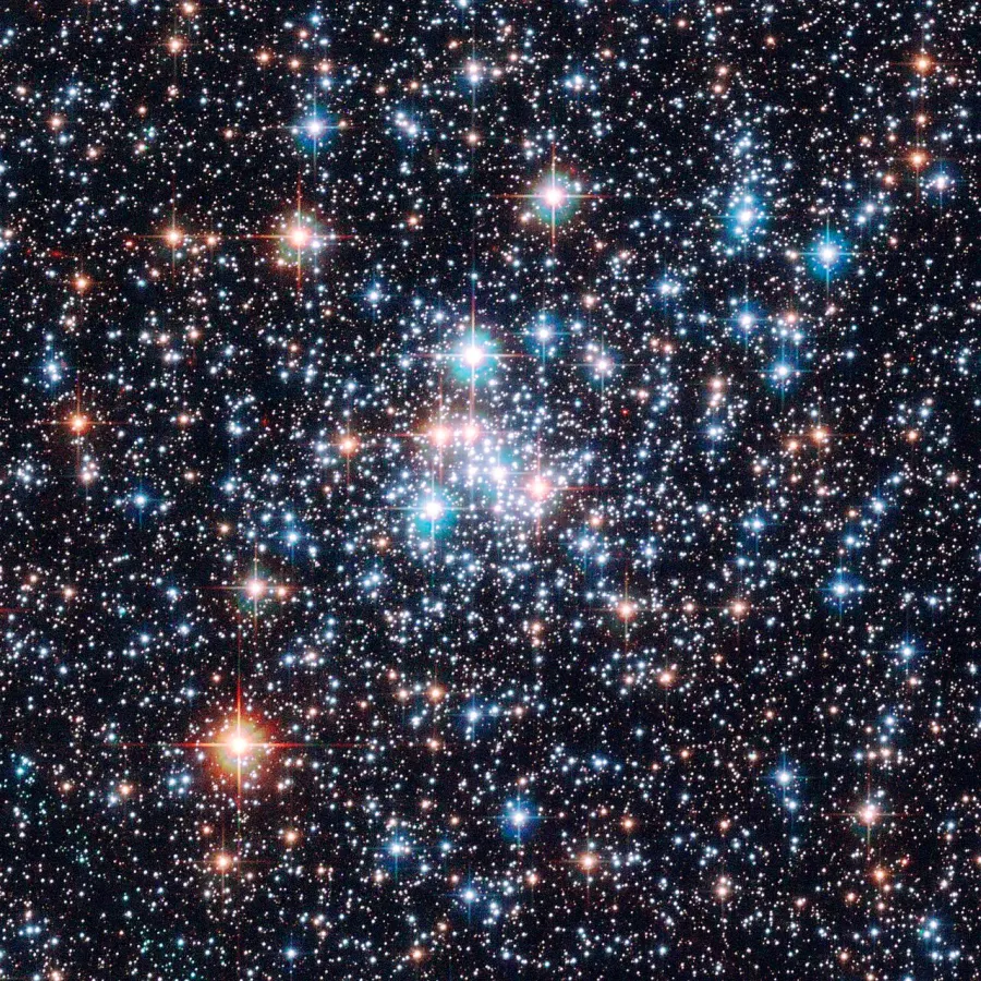 La carte NGC 290