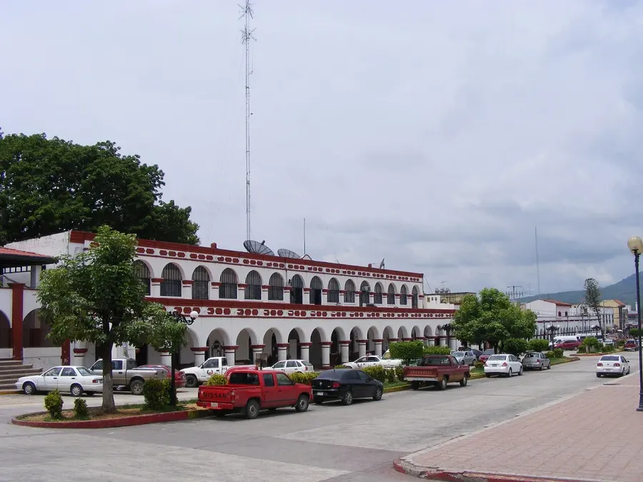 The Chiapa de Corzo, Chiapas card