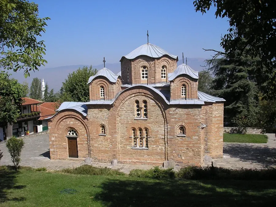 La carte Église Saint-Panteleimon de Nerezi
