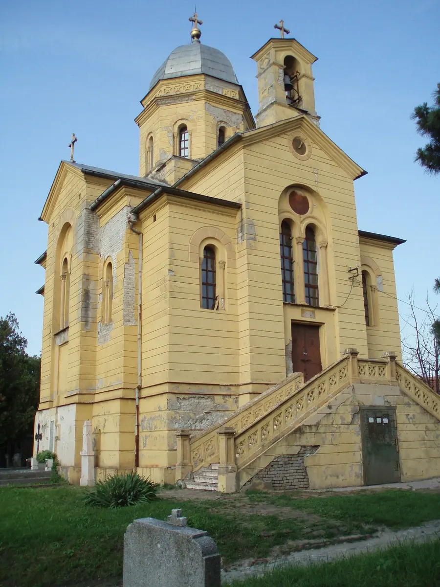 La carte Église Saint-Dimitri de Zemun