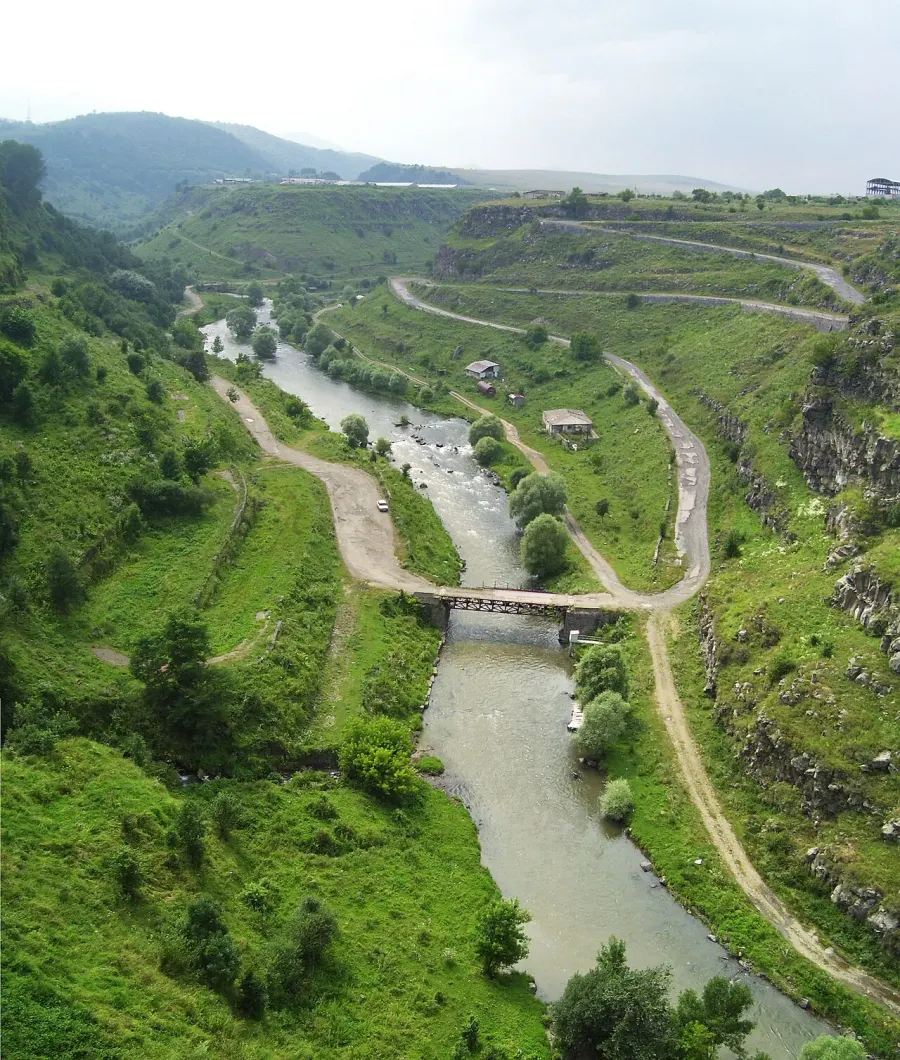 La carte Dzoraget