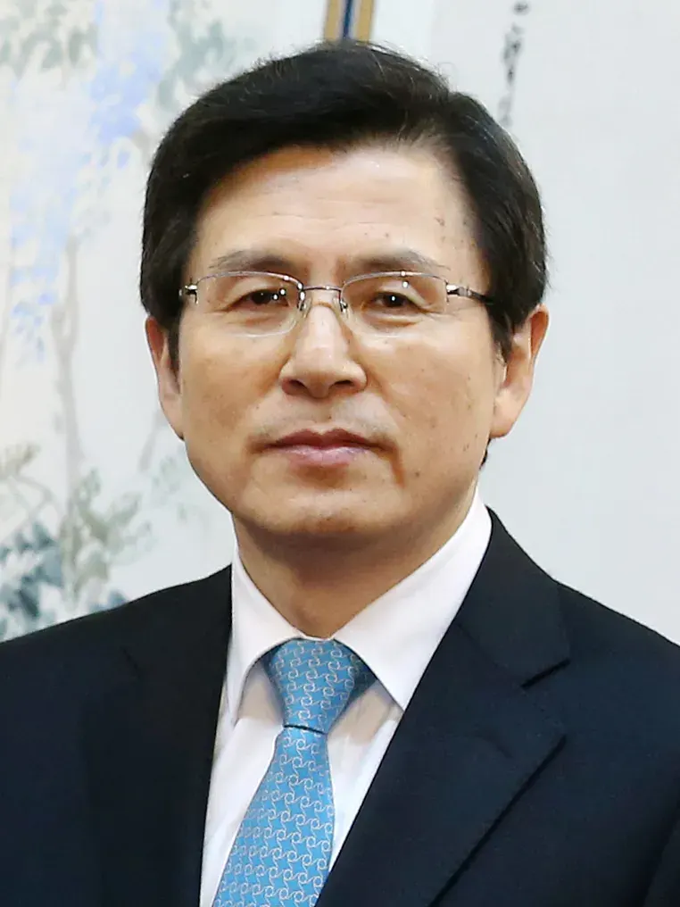 La carte Hwang Kyo-ahn