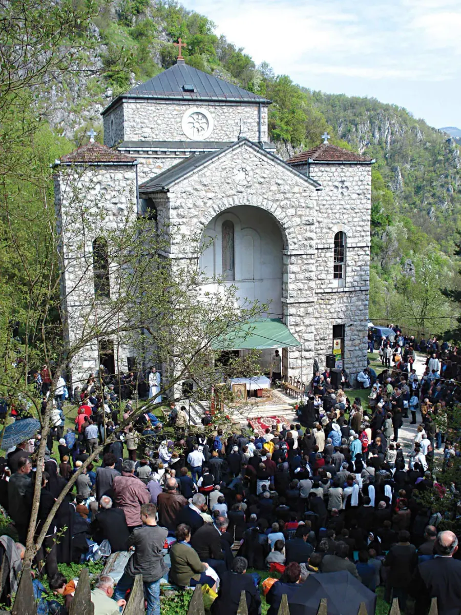 La carte Église Notre-Dame d'Olovo