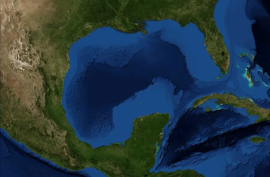 The Gulf of Mexico card