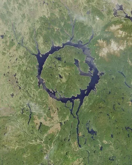 La carte Île René-Levasseur