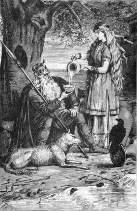 The Sága card