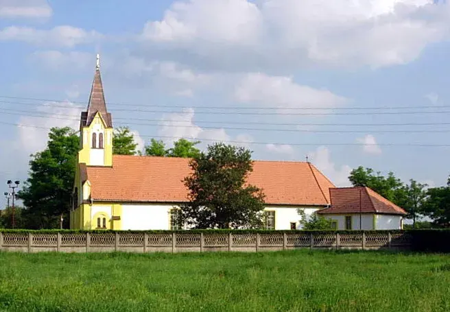 La carte Église de l'Assomption de Bikovo