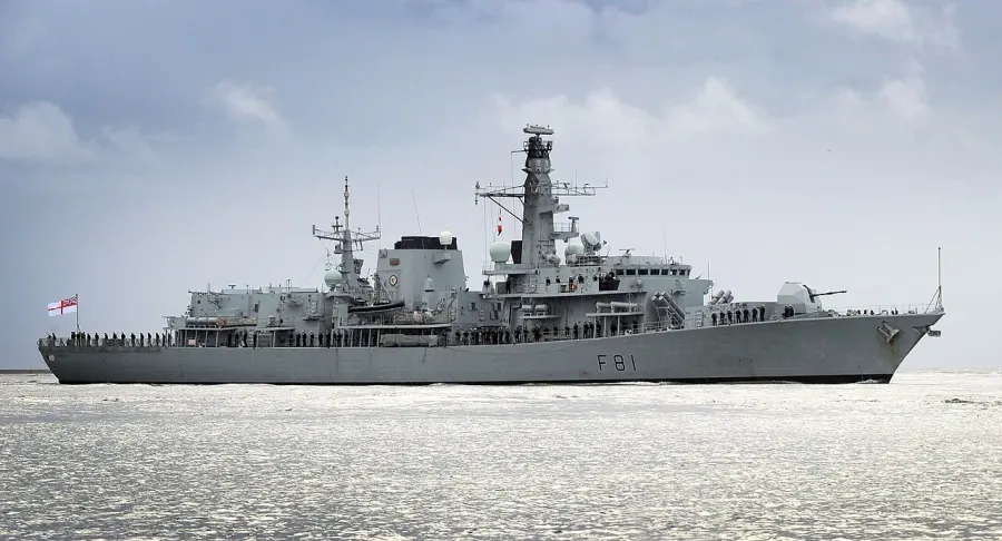 The Type 23 frigate card