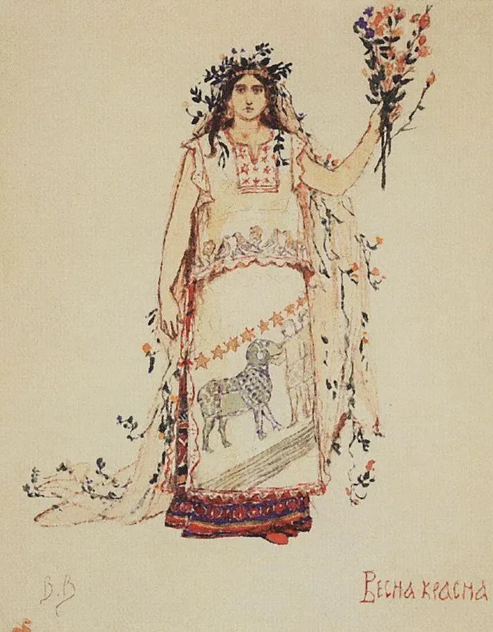 La carte Vesna
