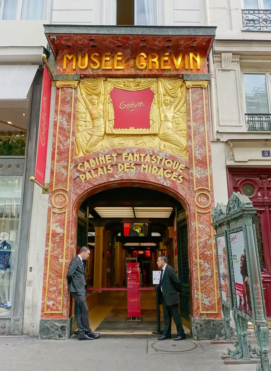 La carte Musée Grévin
