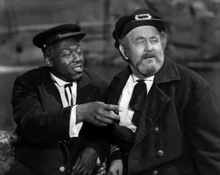 The Stepin Fetchit card