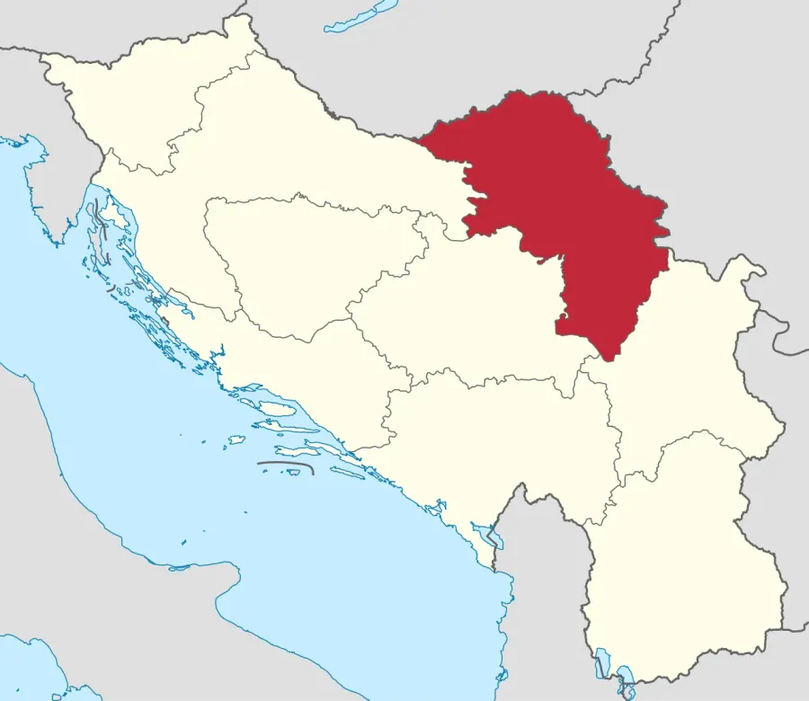 The Danube Banovina card