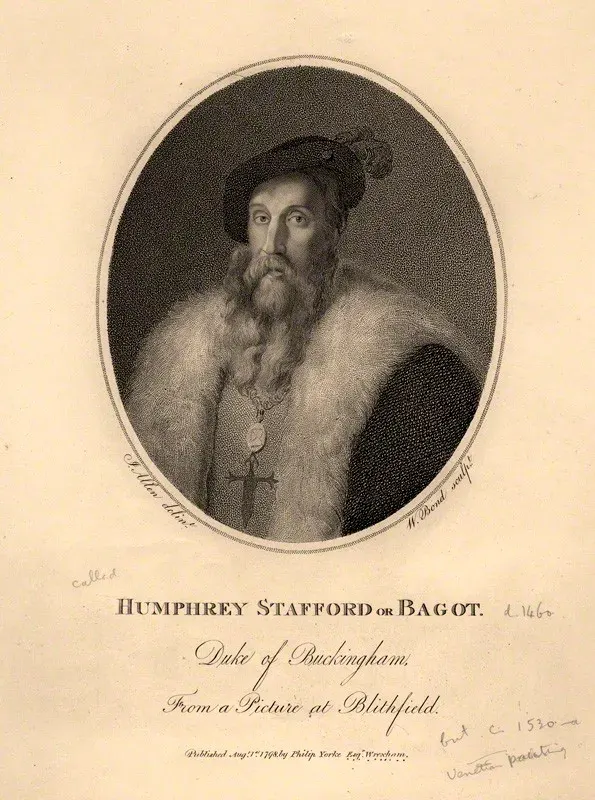 The Humphrey Stafford, 1st Duke of Buckingham card