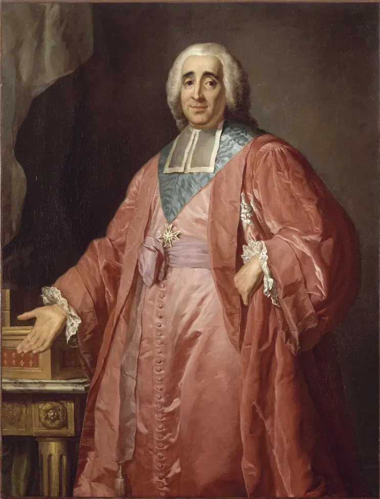 The René Nicolas Charles Augustin de Maupeou card
