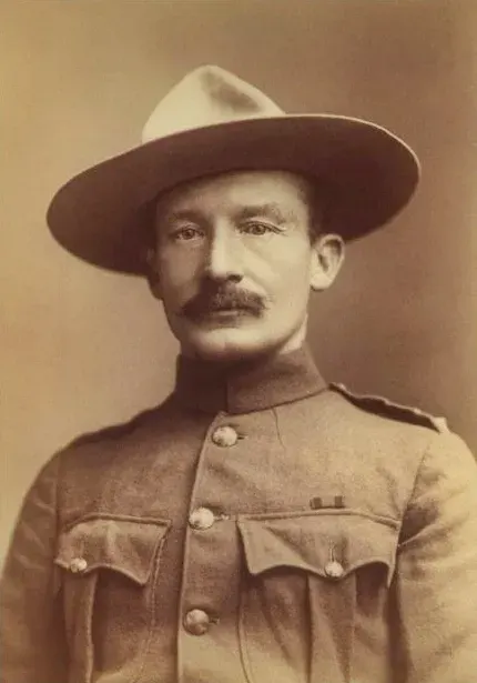 The Robert Baden-Powell, 1st Baron Baden-Powell card