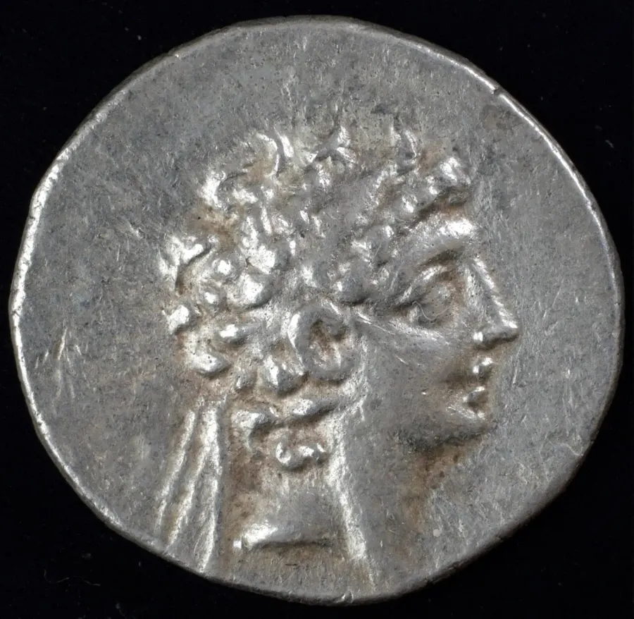 La carte Ariarathe VIII