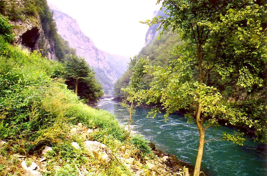La carte Vrbas