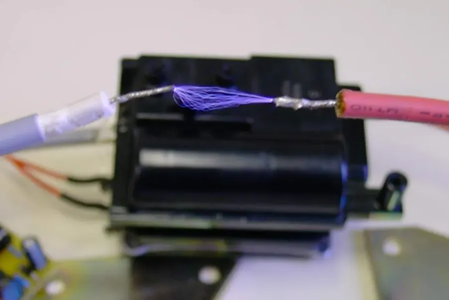 The Breakdown voltage card