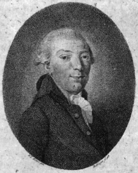 La carte Johann Christoph Schwab