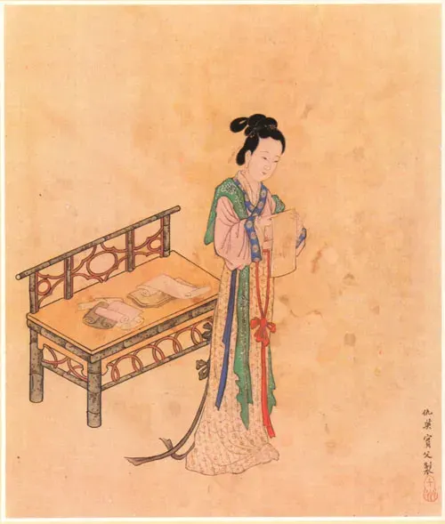 La carte Xue Tao