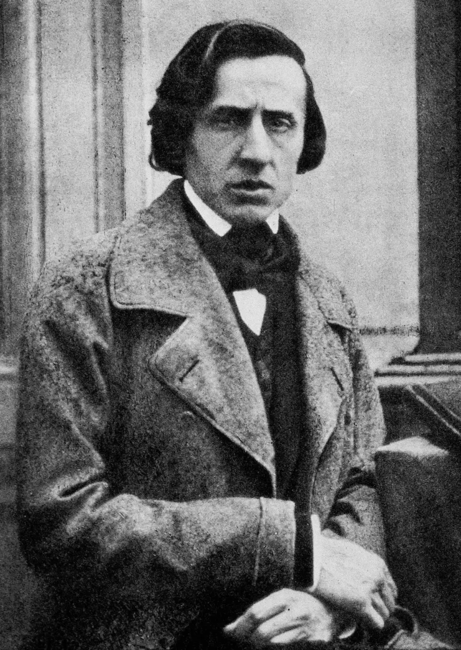 The Frédéric Chopin card