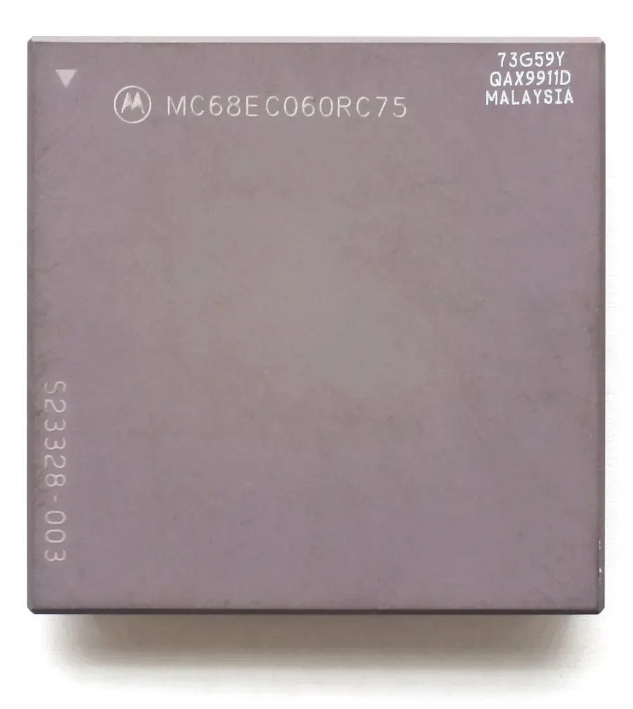 La carte Motorola 68060