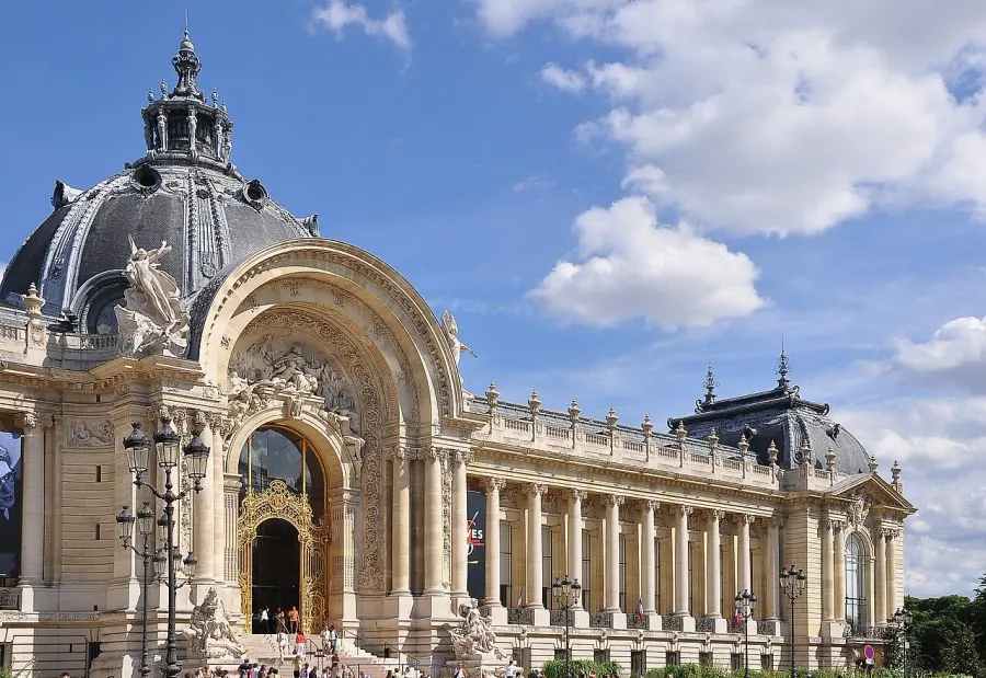 The Beaux-Arts architecture card