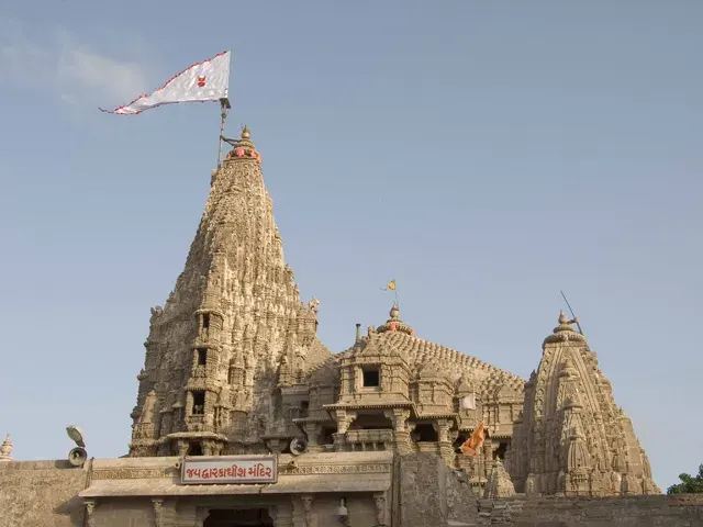 The Dwarkadhish Temple card