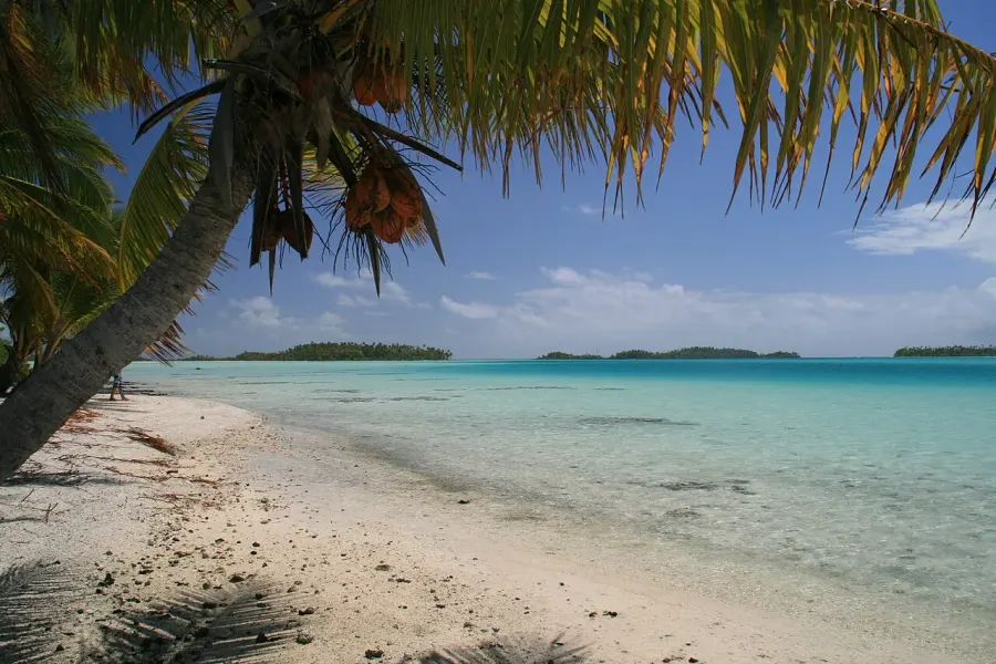 La carte Îles Palliser