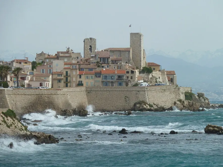 La carte Antibes