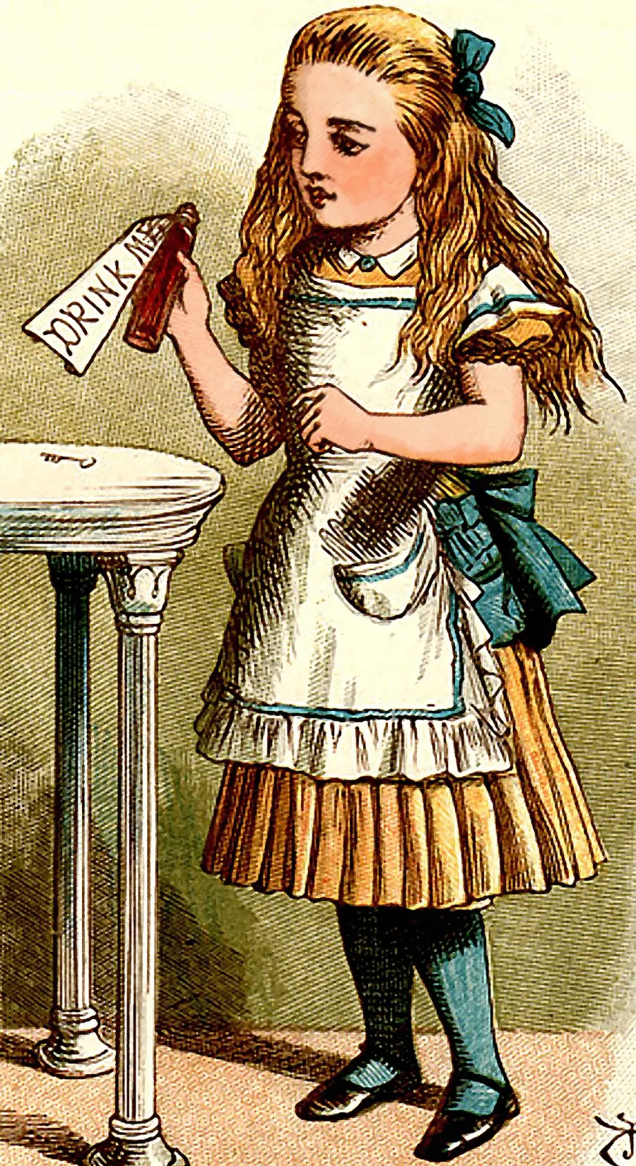 La carte Alice