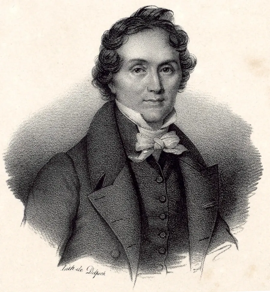 La carte Casimir Delavigne