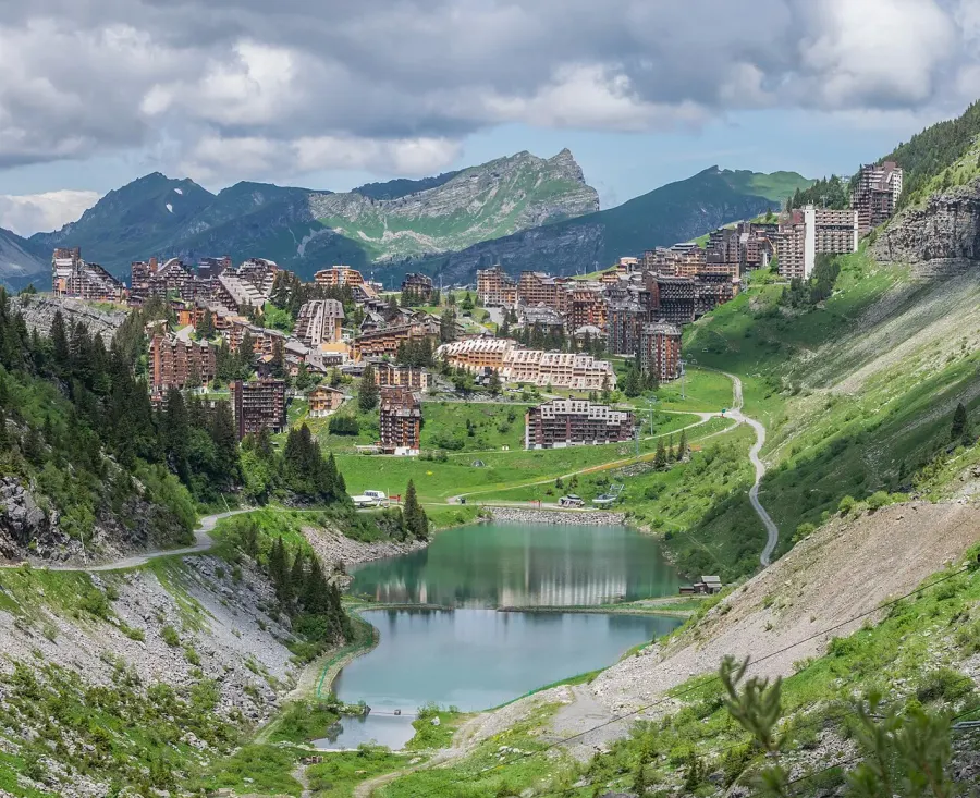 La carte Avoriaz